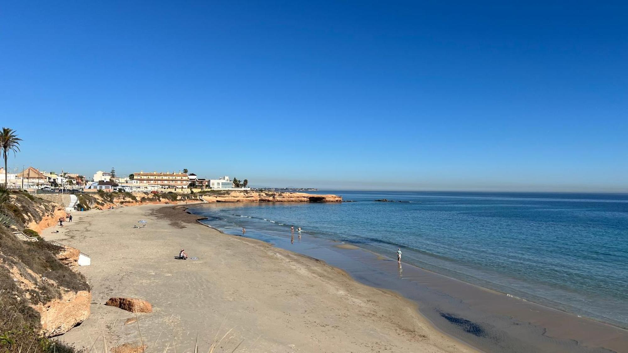 Апартаменты La Torre - Terraza Y Vistas Al Mar Torre de la Horadada Экстерьер фото